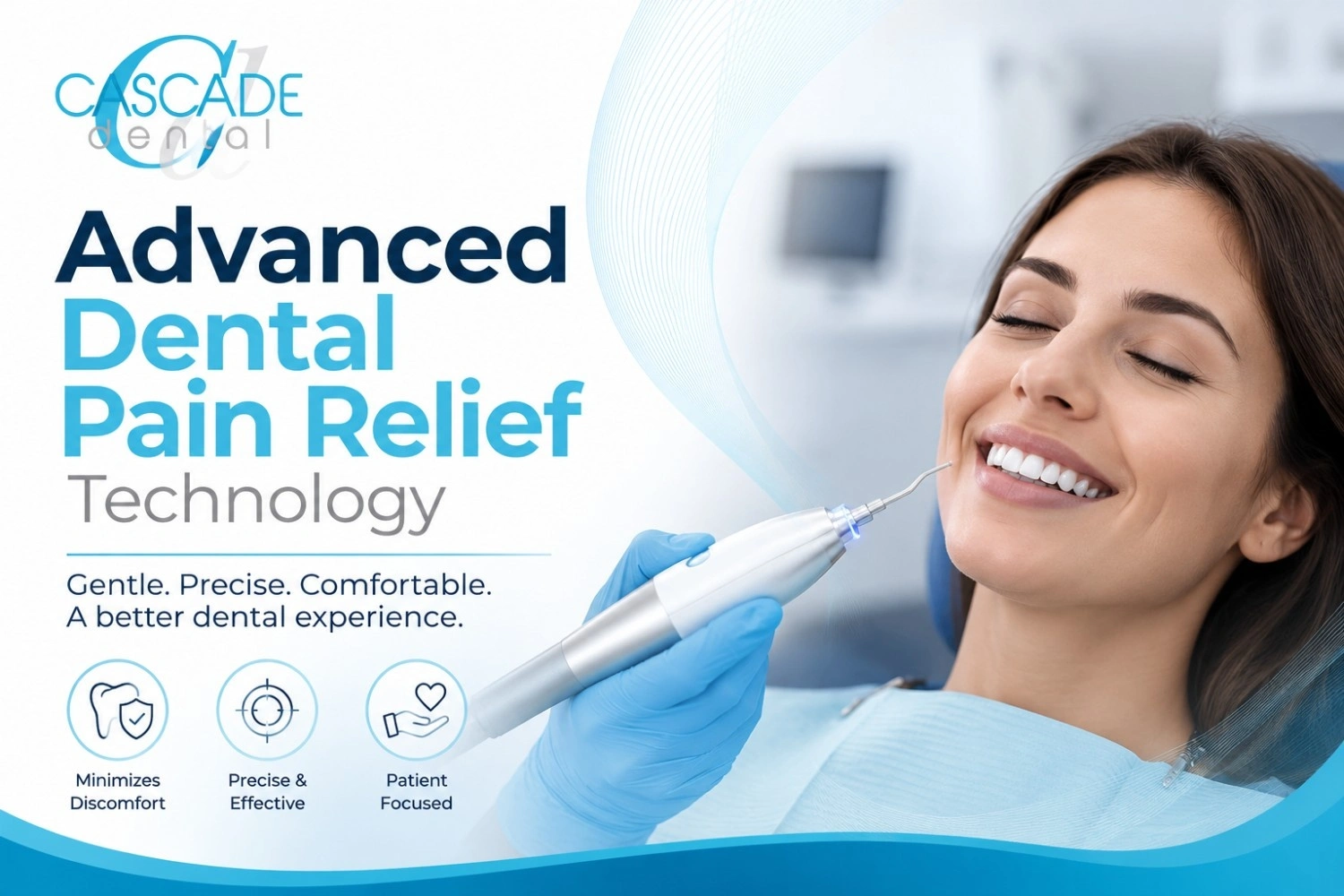 Advanced Dental Pain Relief Technology