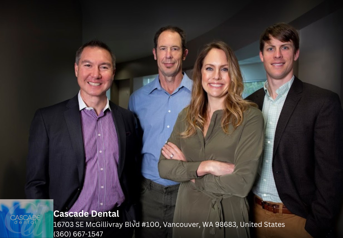 Cascade Dental group photo
