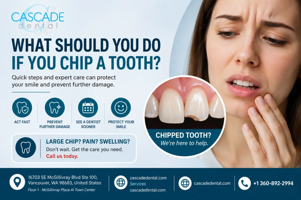 Cascade Dental Chipped Tooth Banner 1 What Should You Do If You Chip A Tooth