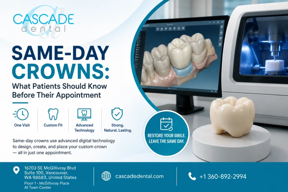 Same day crowns