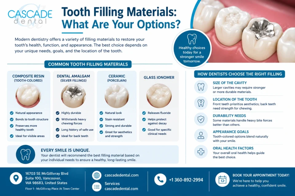 Tooth Filling Materials