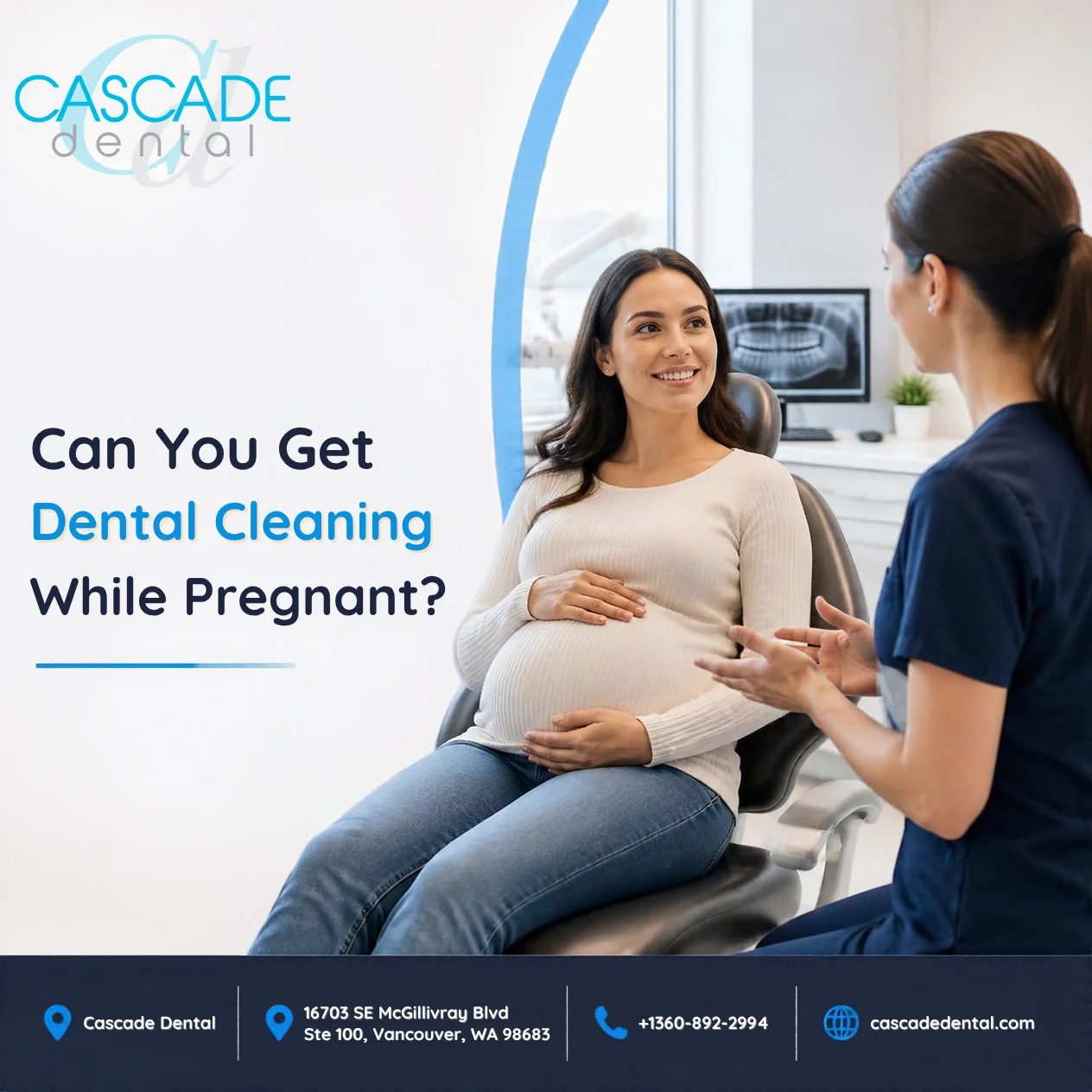 can you get dental cleaning while pregnant