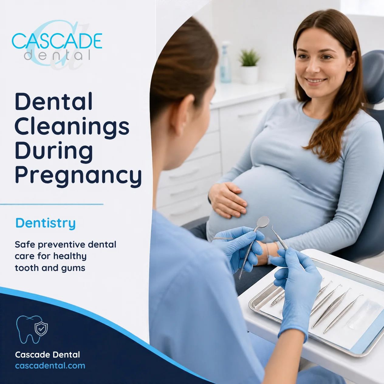 Dental Cleaning While Pregnant Middle Dental Cleaning During Pregnancy