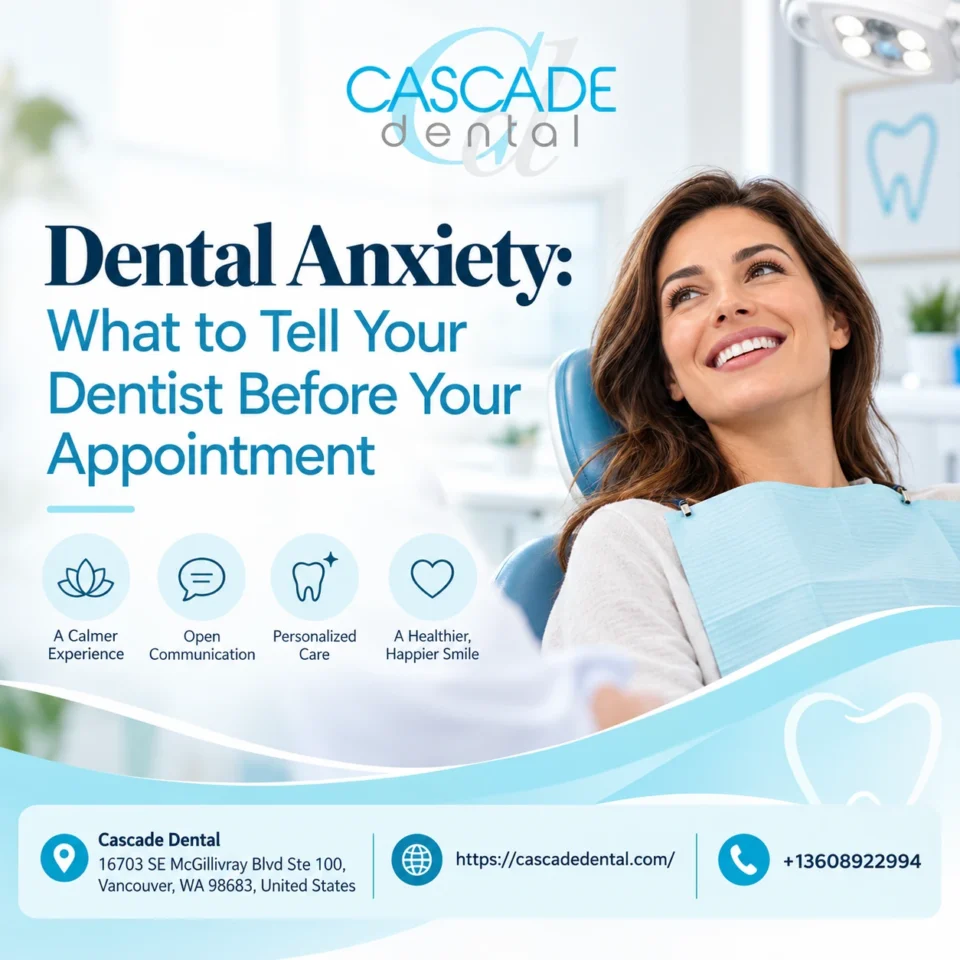 Dental Anxiety Featured Dental Anxiety: What To Tell Your Dentist Before Your Appointment