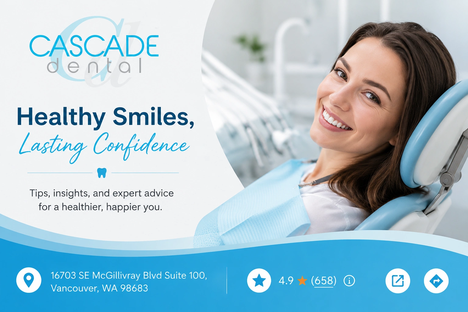 Healthy smiles, lasting confidence