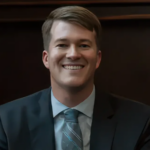 Smiling man in a suit