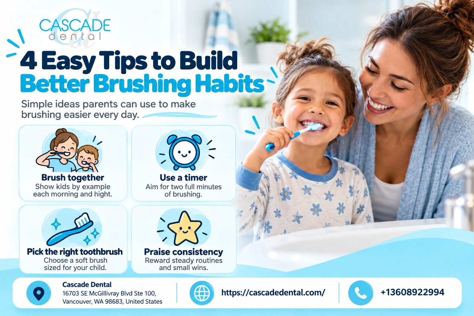 4 Easy Tips To Build Better Brushing Habits