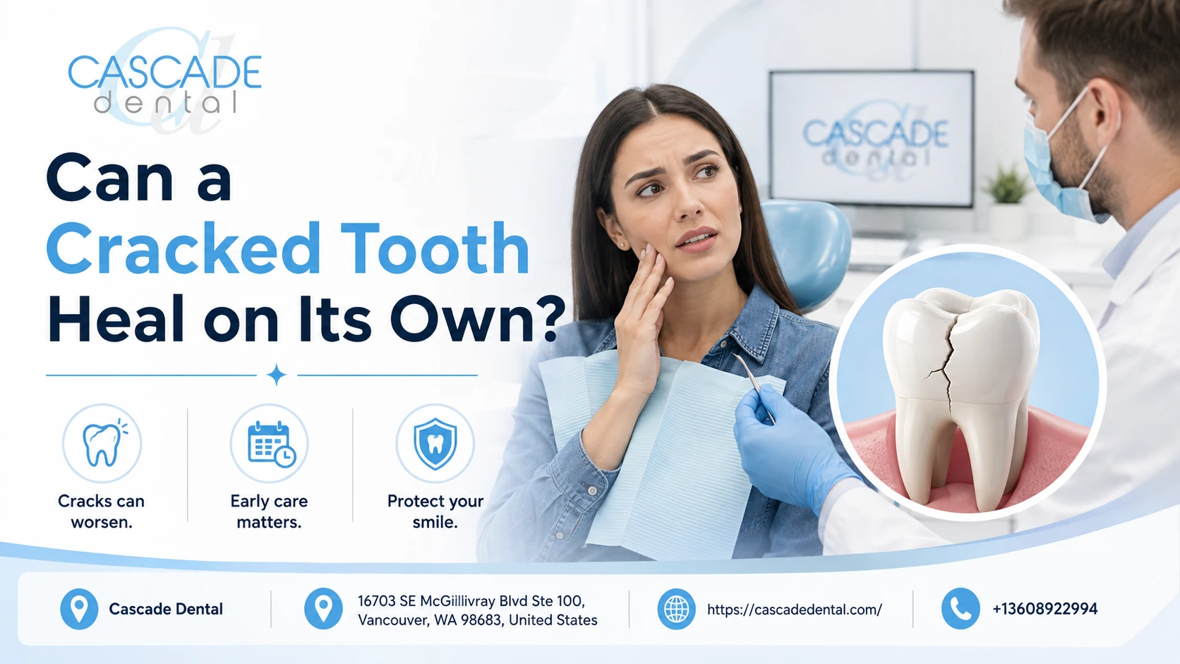 Can a Cracked Tooth Heal on Its Own?