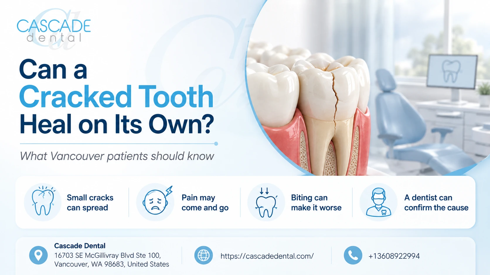 Can Crooked Tooth Heal On Its Own