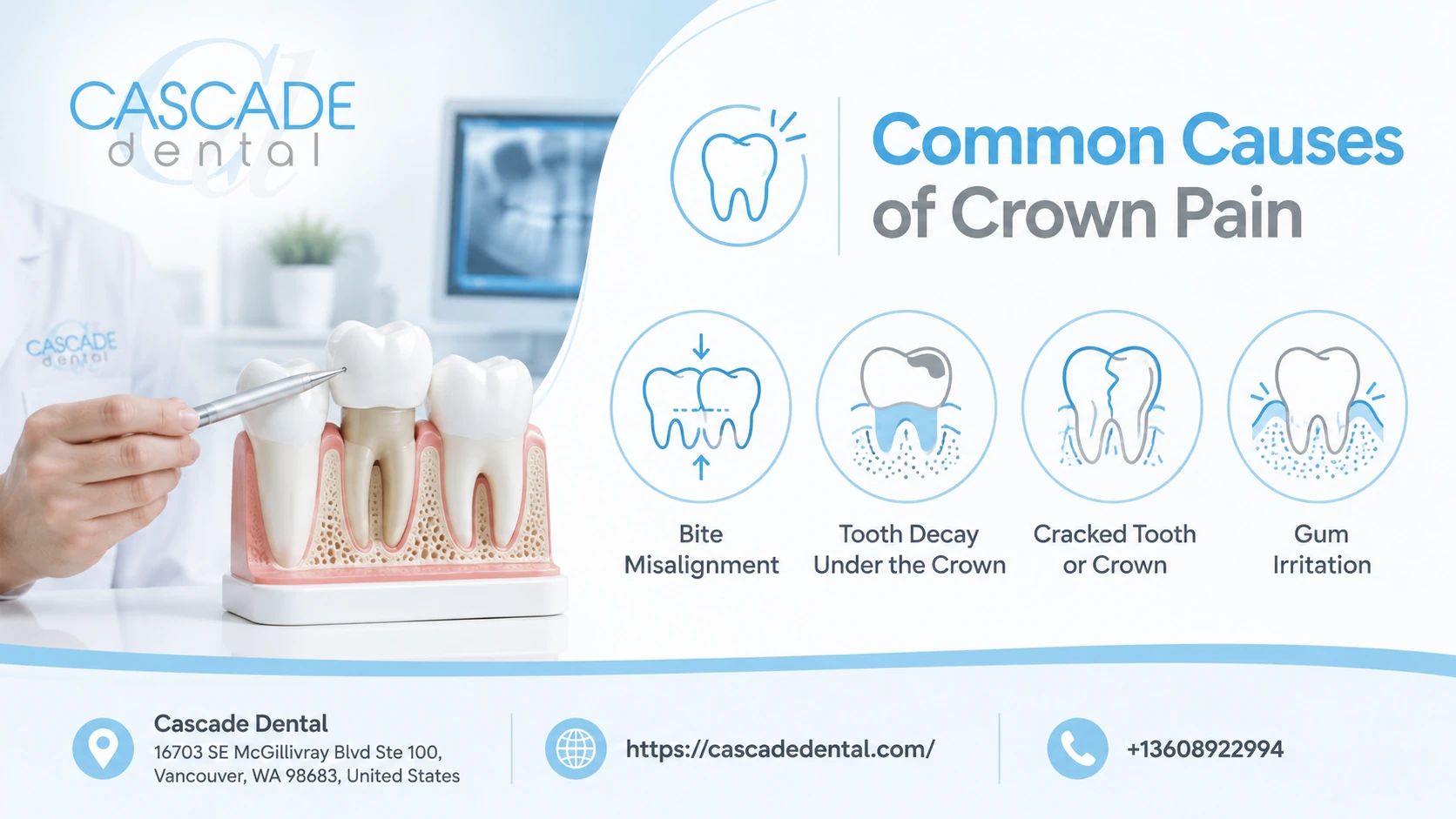 Common Causes Of Pain Crown