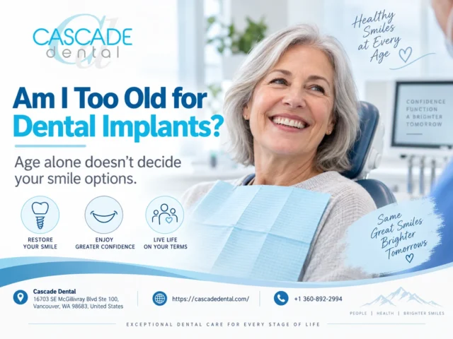 Am I Too Old for Dental Implants?