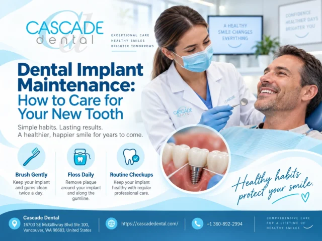 Dental Implant Maintenance
