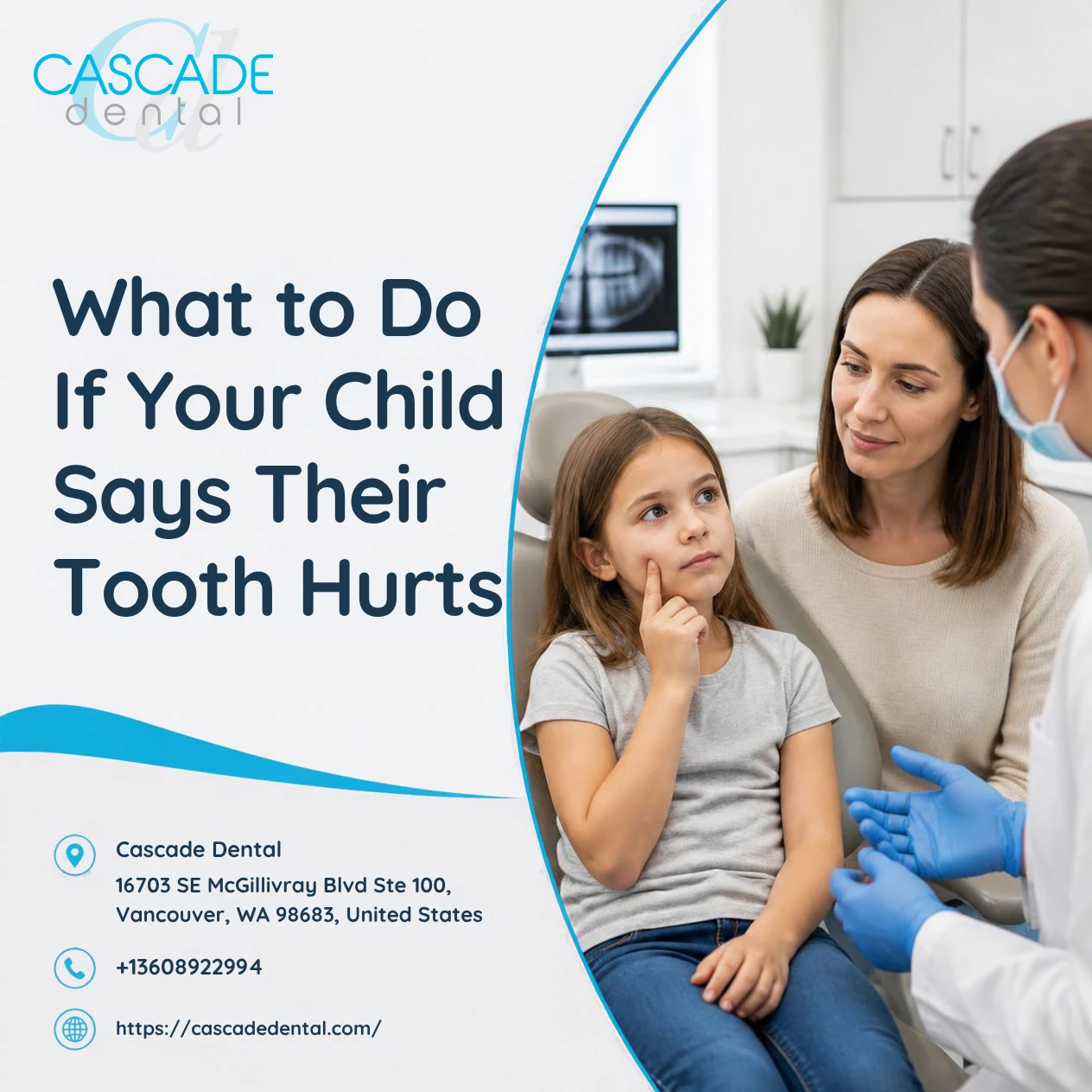 What to Do If Your Child Says Their Tooth Hurts