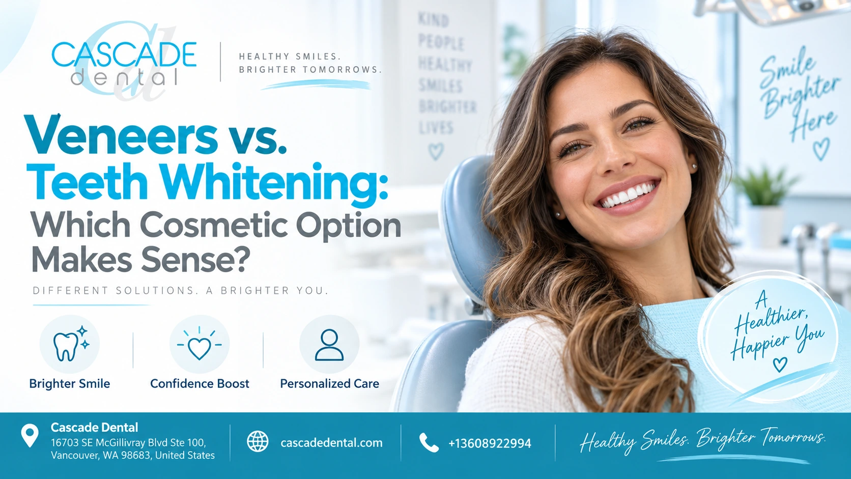 Veneers vs. Teeth Whitening