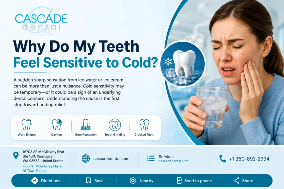 Why Do My Teeth Feel Sensitive To Cold?