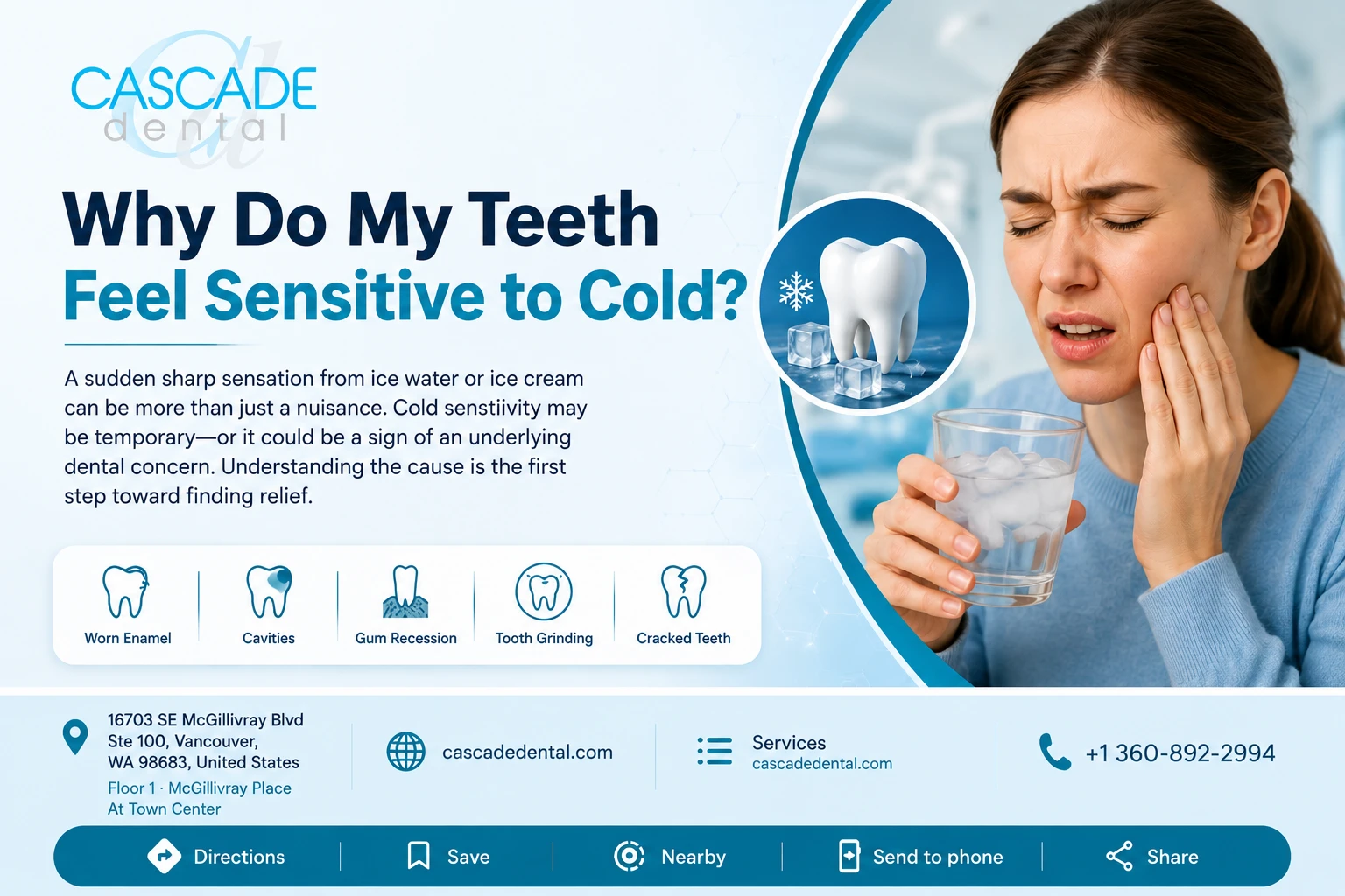 Why Do My Teeth Feel Sensitive to Cold?