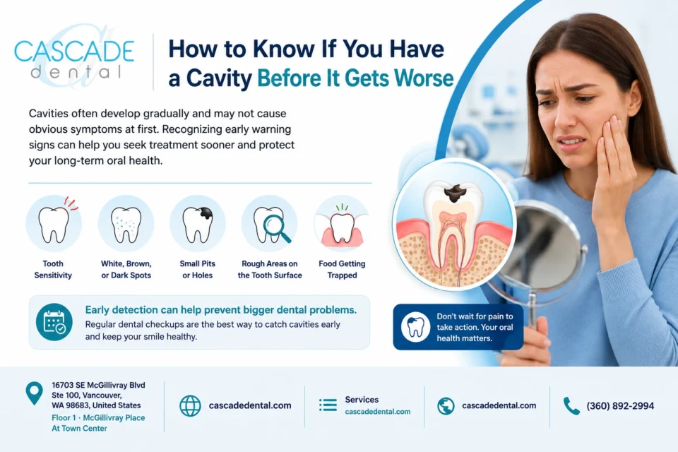How To Know If You Have A Cavity Before It Gets Worse