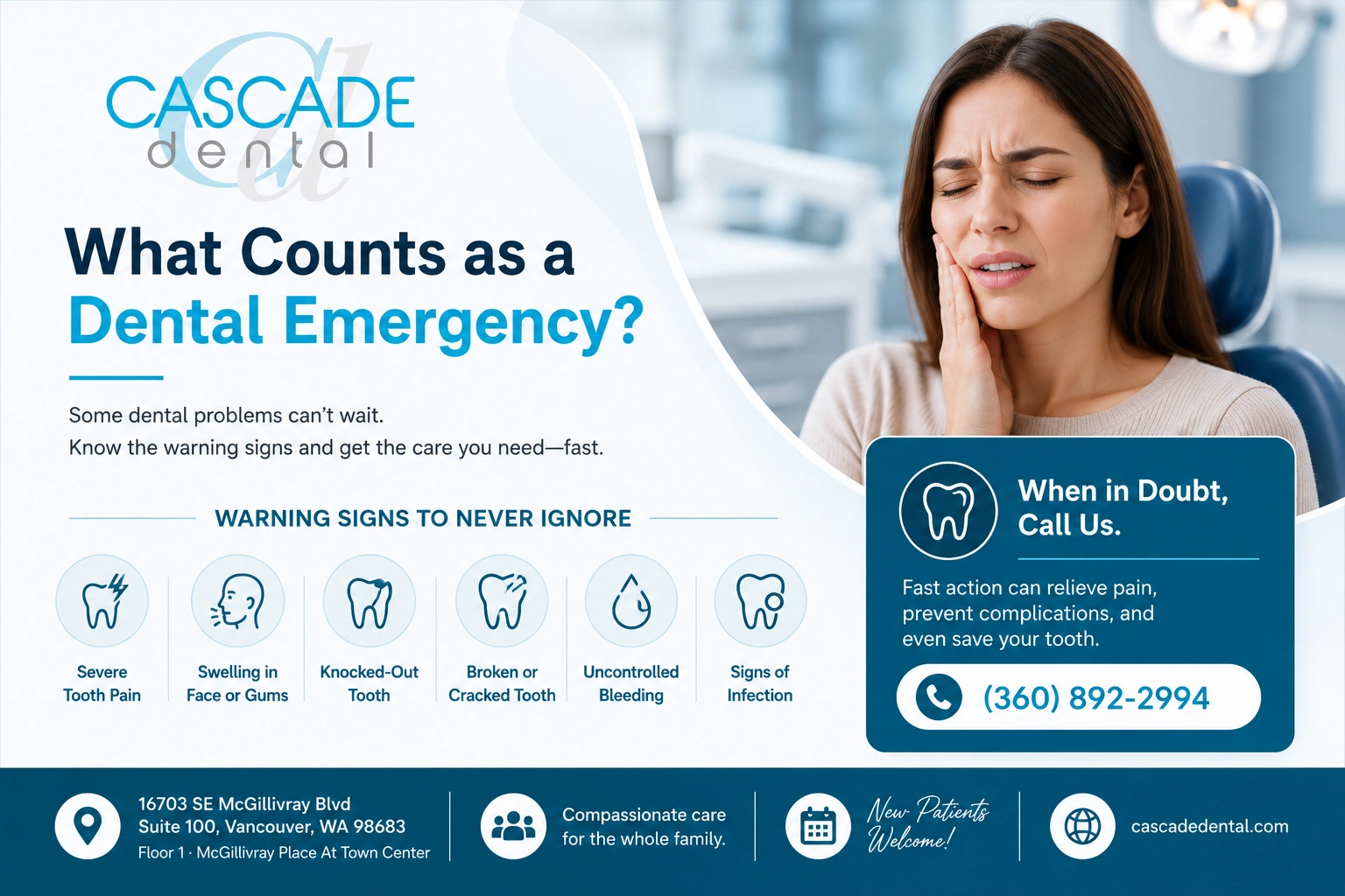 What Counts As A Dental Emergency?