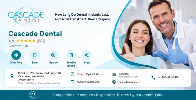 how long dental implants
