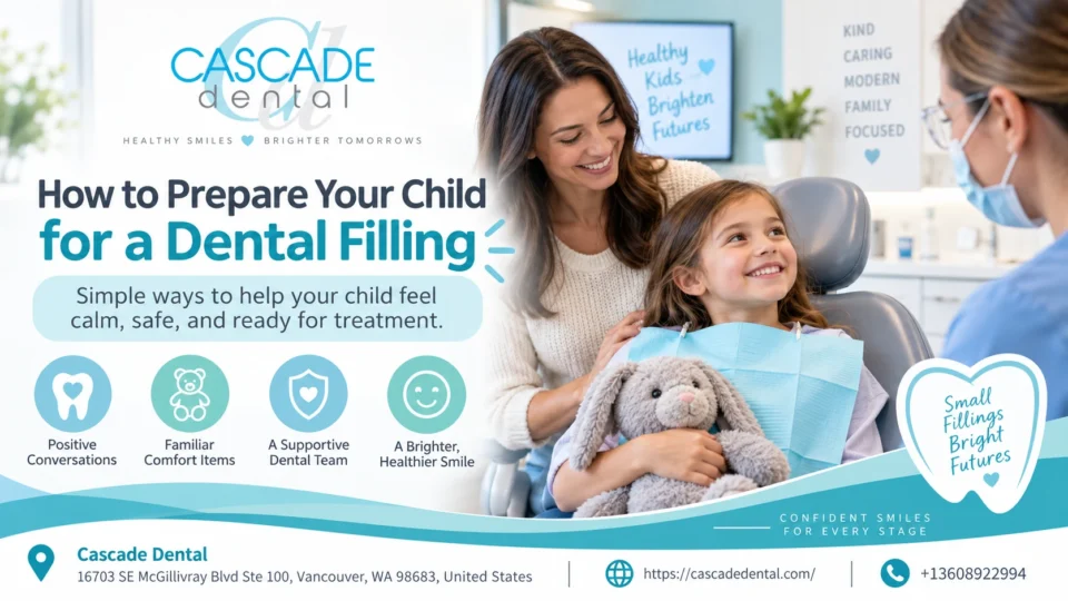 How to Prepare Your Child for a Dental Filling
