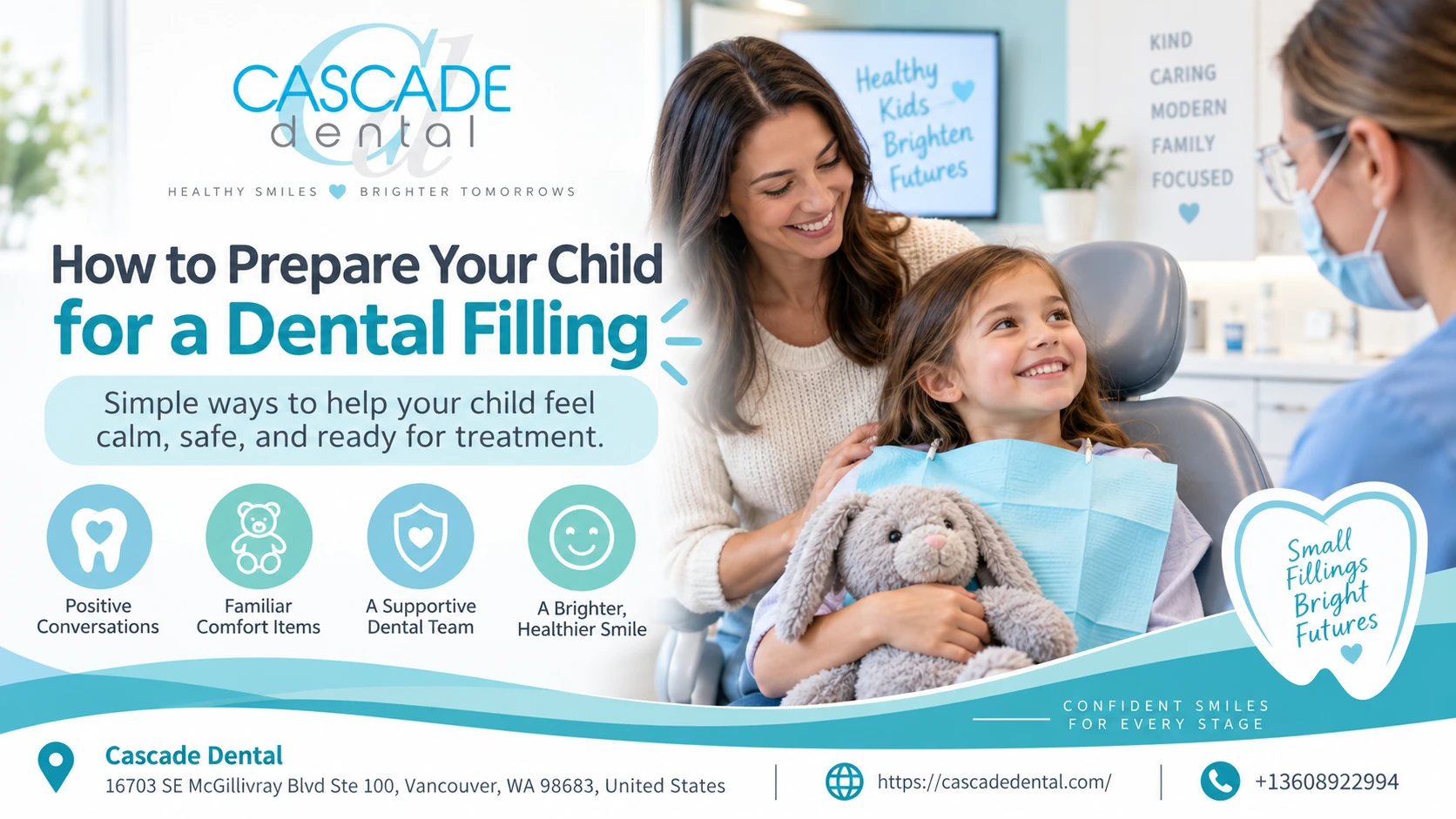 How to Prepare Your Child for a Dental Filling