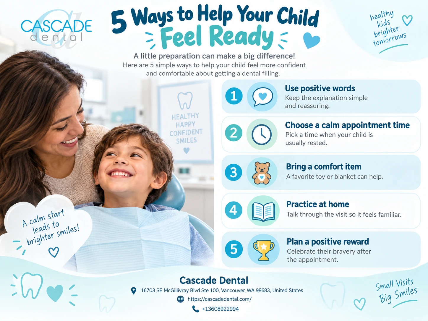 How To Prepare Your Child For A Dental Filling 2