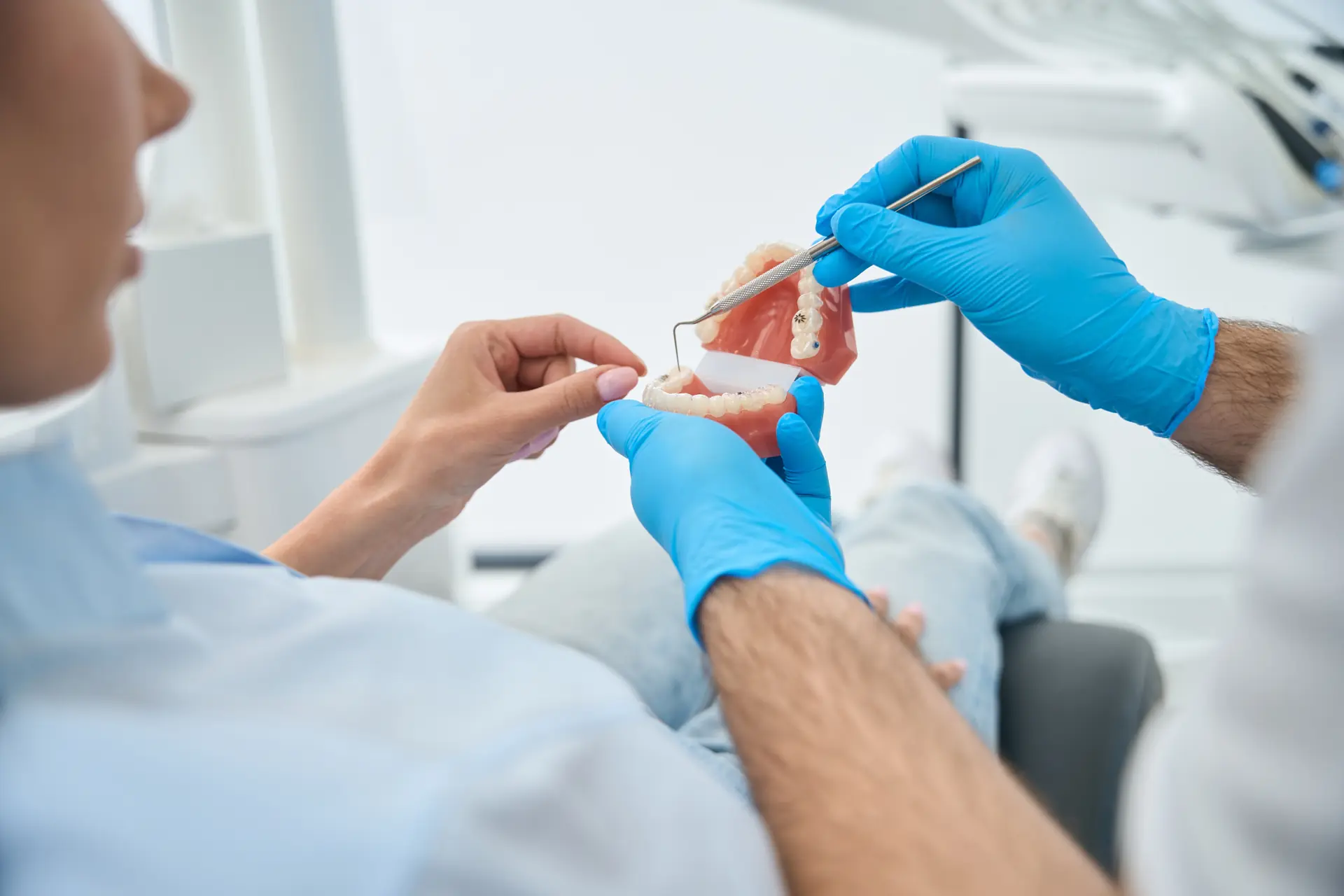 Dental bridge examination