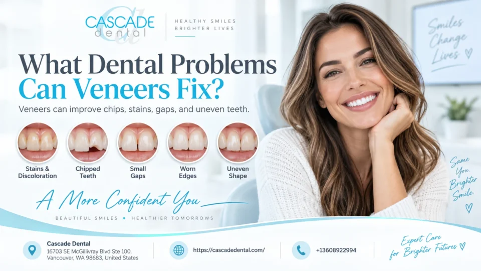 What Dental Problems Can Veneers Fix?