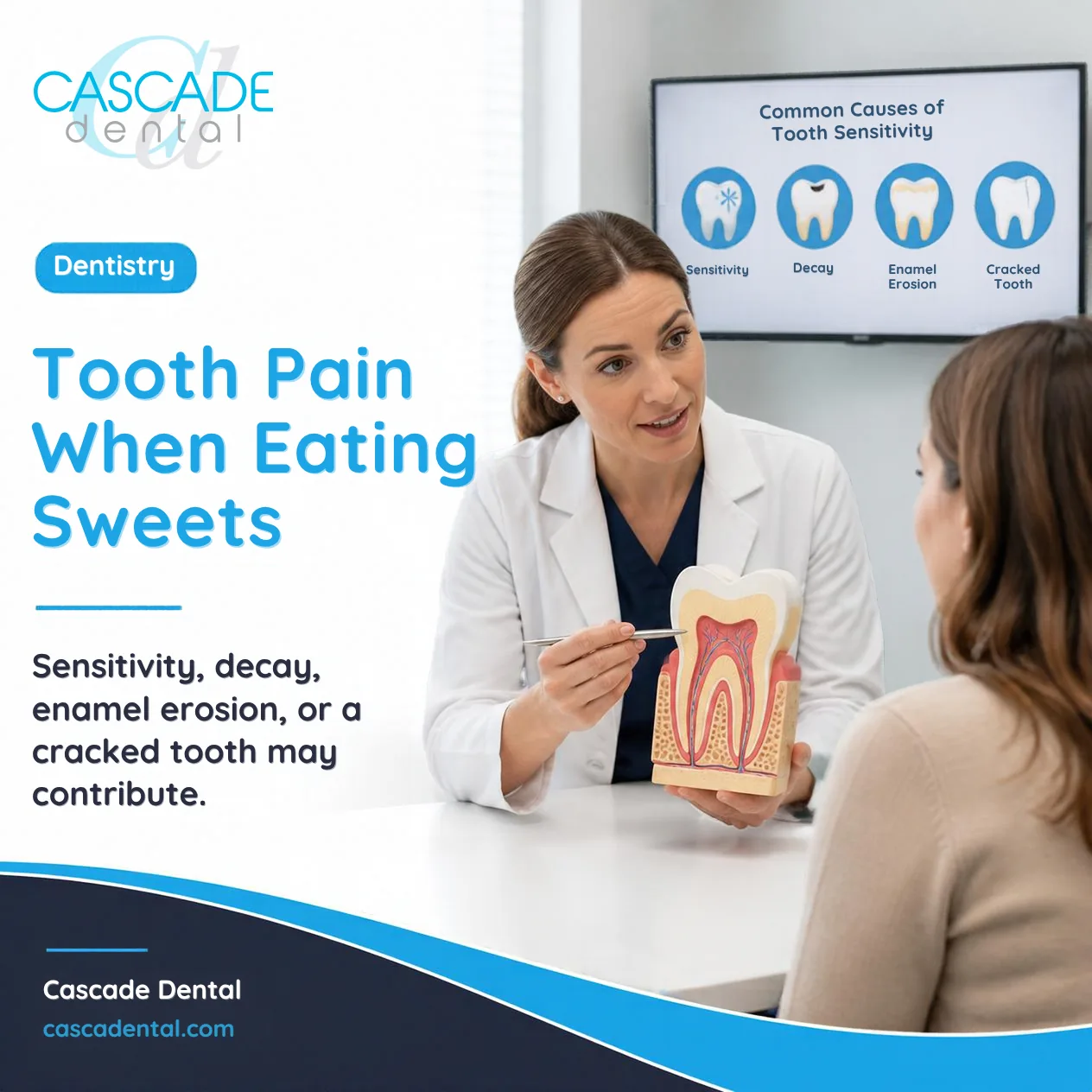 Tooth Pain When Eating Sweets